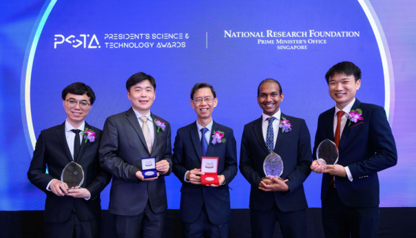 Singapore’s Top Scientists Honoured at the President’s Science and Technology Award Ceremony