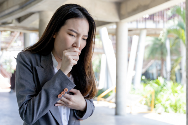 A cough goes a long way – Understanding the spread of airborne cough droplets