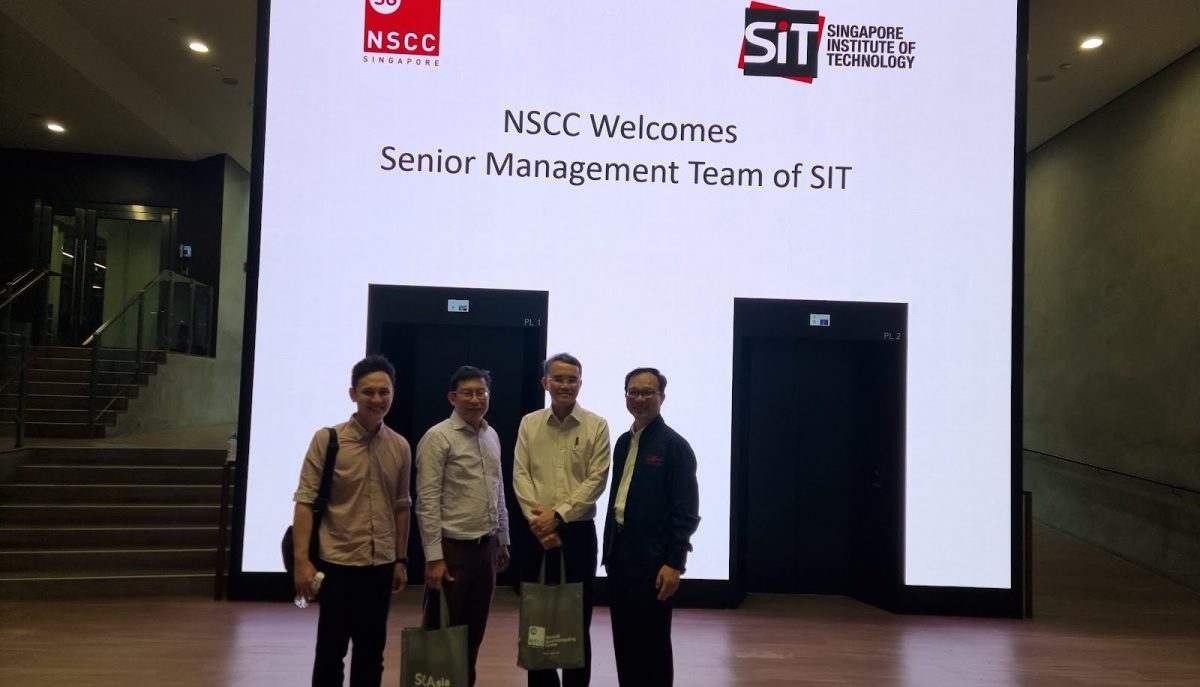 Singapore Institute of Technology (SIT) ASPIRE2A Visit and Tour