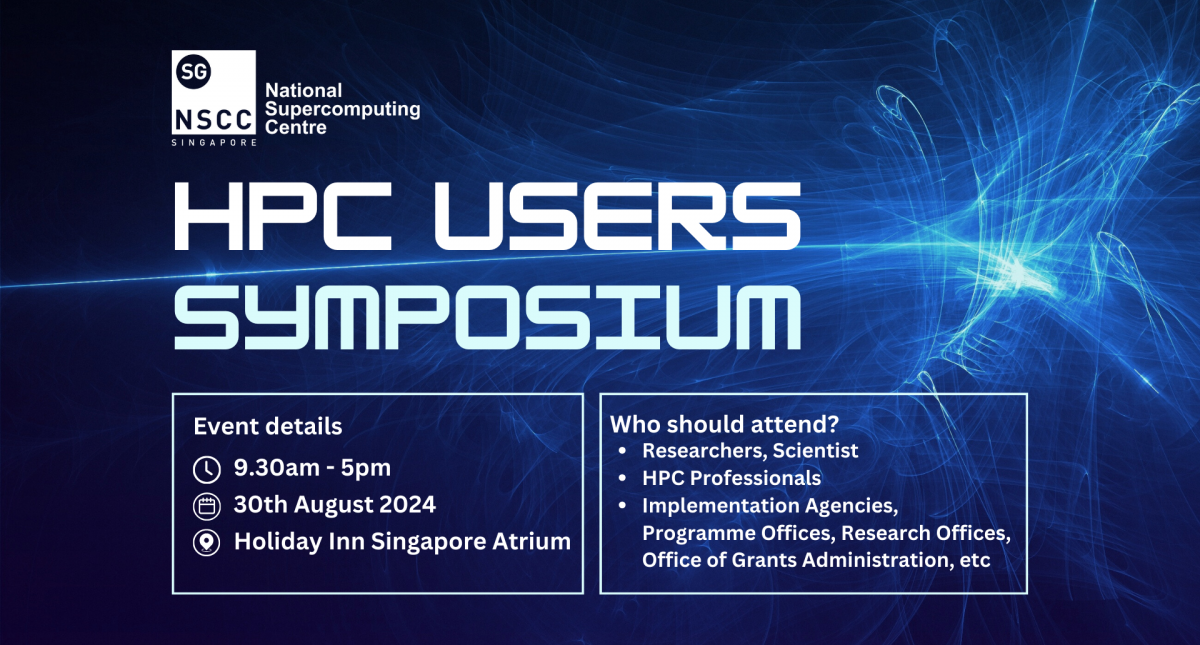 HPC Users Symposium