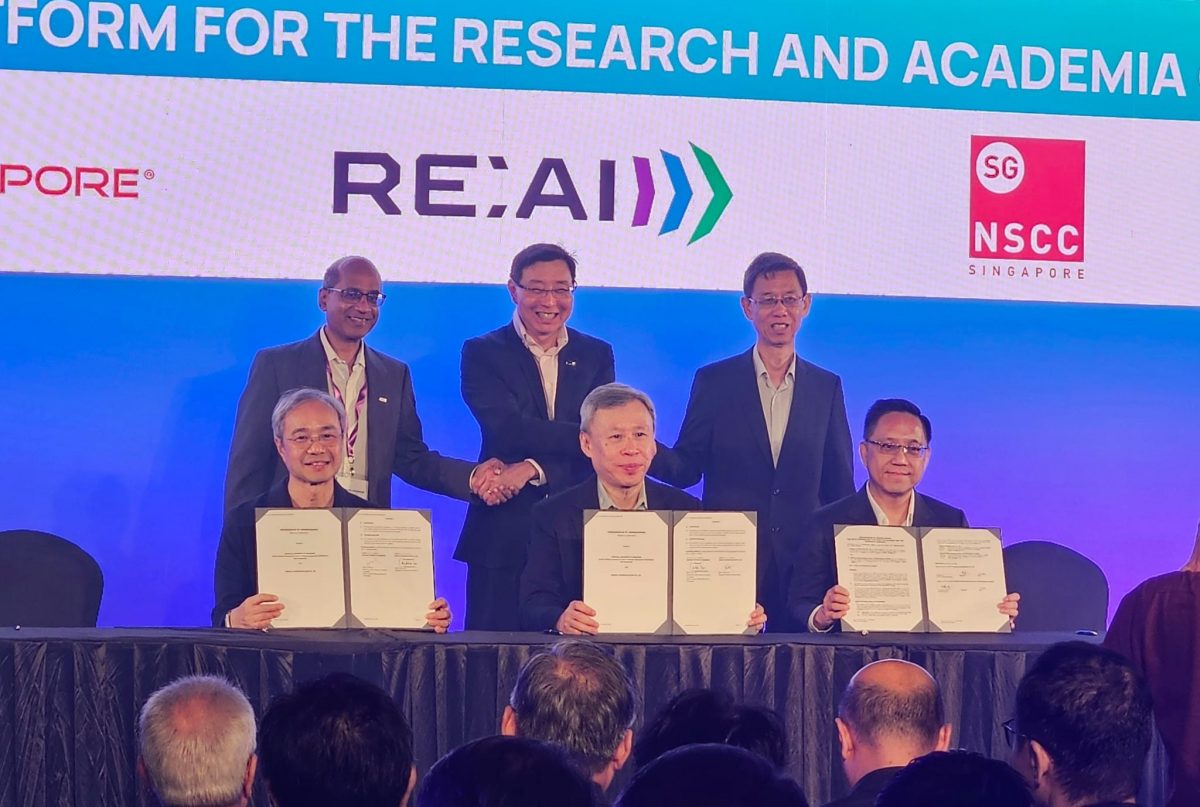 NSCC Singapore and Singtel AI Infrastructure to collaborate on an AI-powered R&D platform for academia and the research community