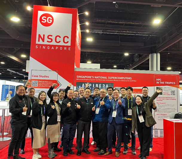 HPC in Action: NSCC Singapore’s Highlights from SC24 Atlanta